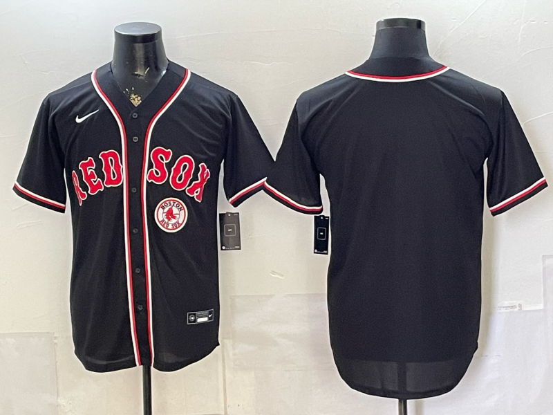Men Boston Red Sox blank black 2026 Nike MLB Jerseys 053100272